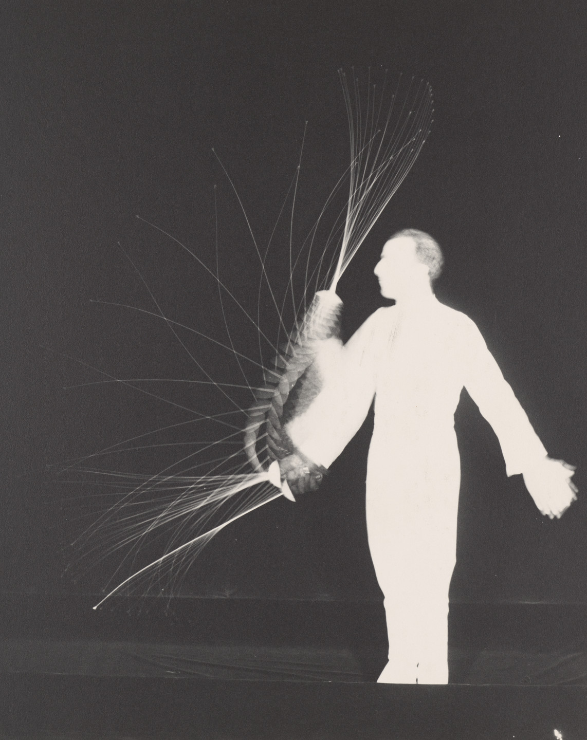 Harold Eugene Edgerton. Fencer. 1938