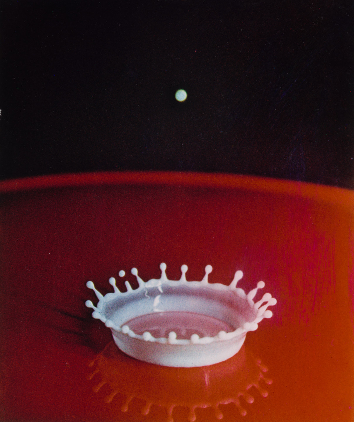 Harold Eugene Edgerton. Milk Drop Coronet. 1957