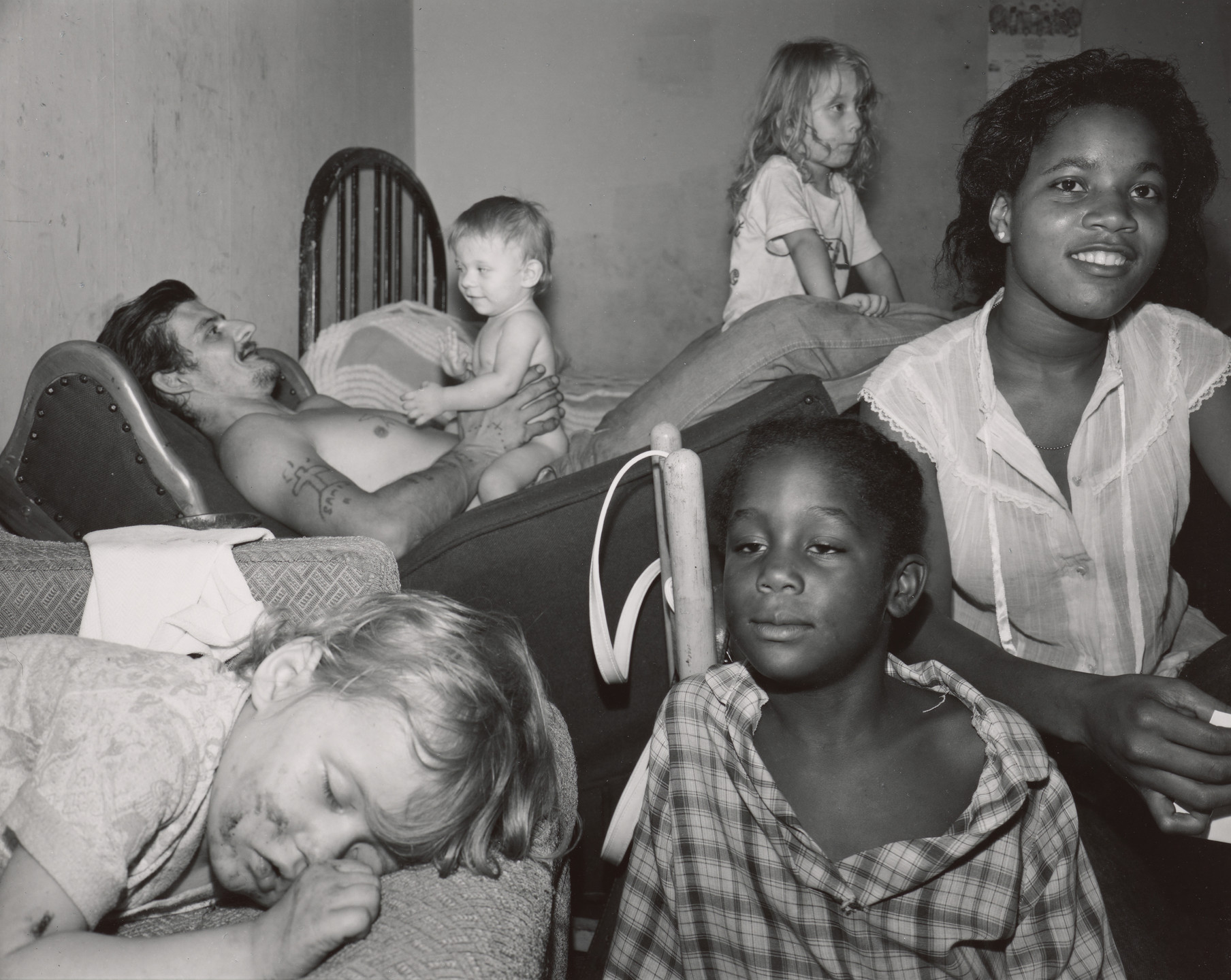 Nicholas Nixon. Cincinnati. 1980
