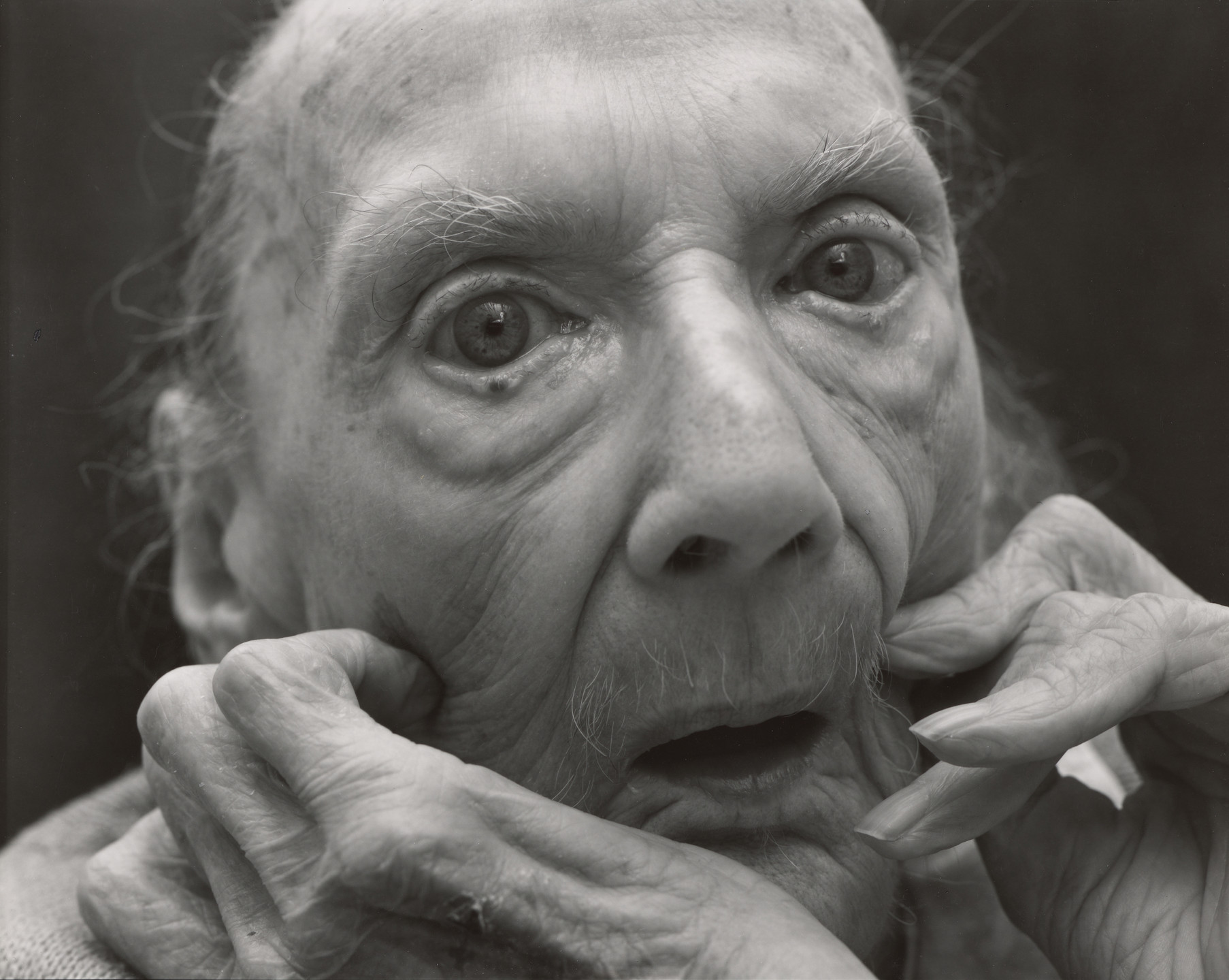 Nicholas Nixon. M.A.E., Boston. 1985 | MoMA