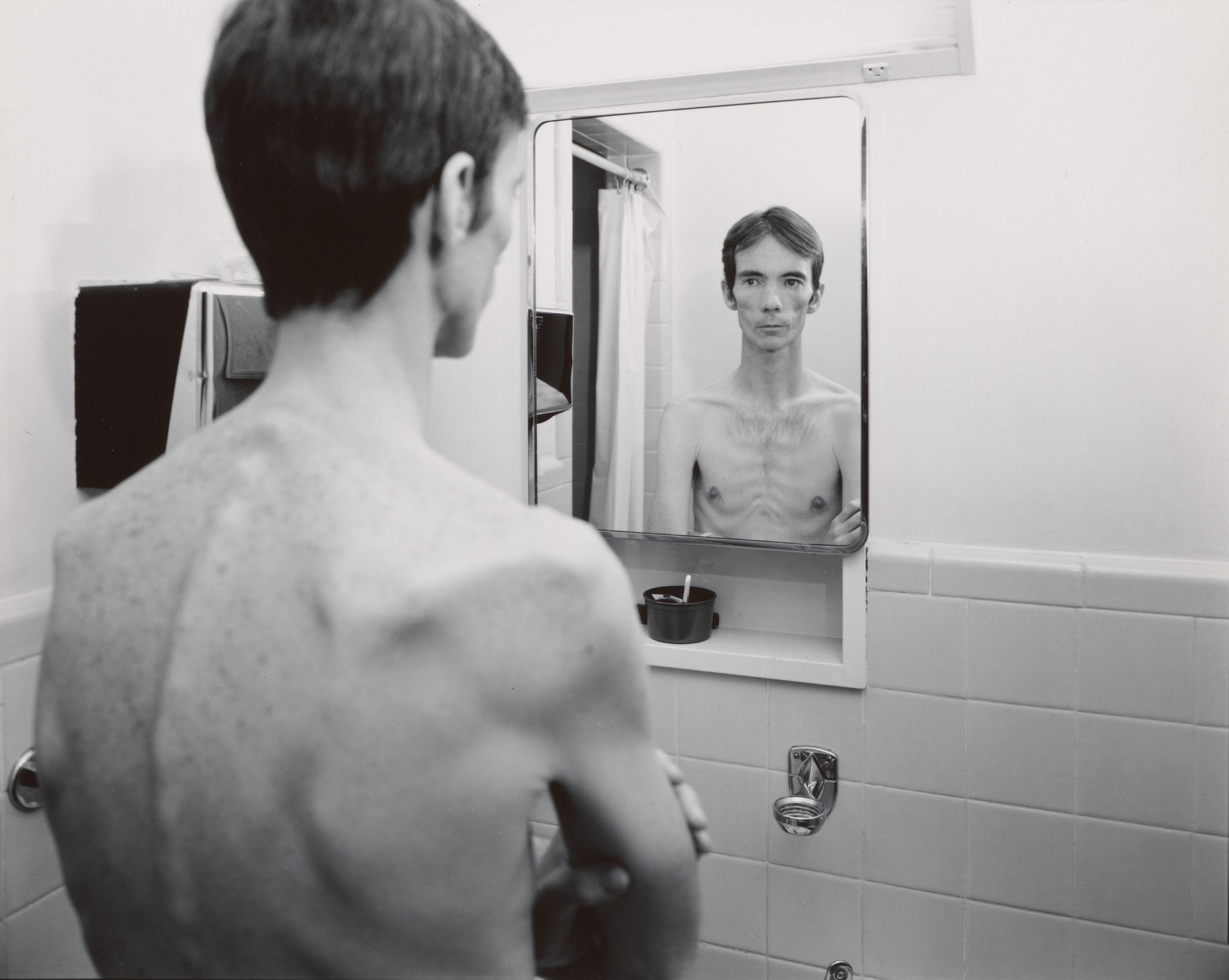 Nicholas Nixon. Tom Moran, Boston. October 1987