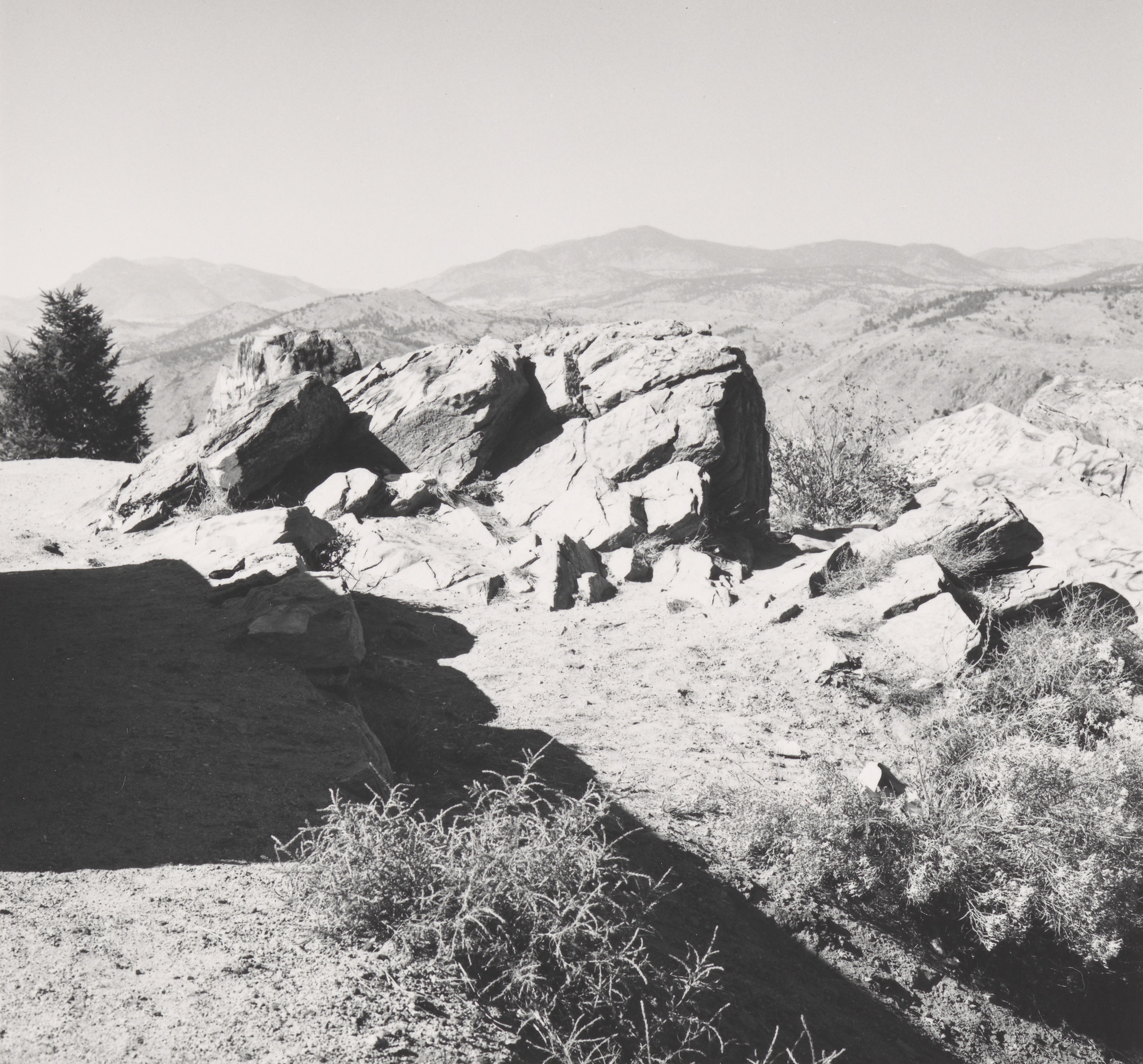 Robert Adams. From Lookout Mountain,  Colorado