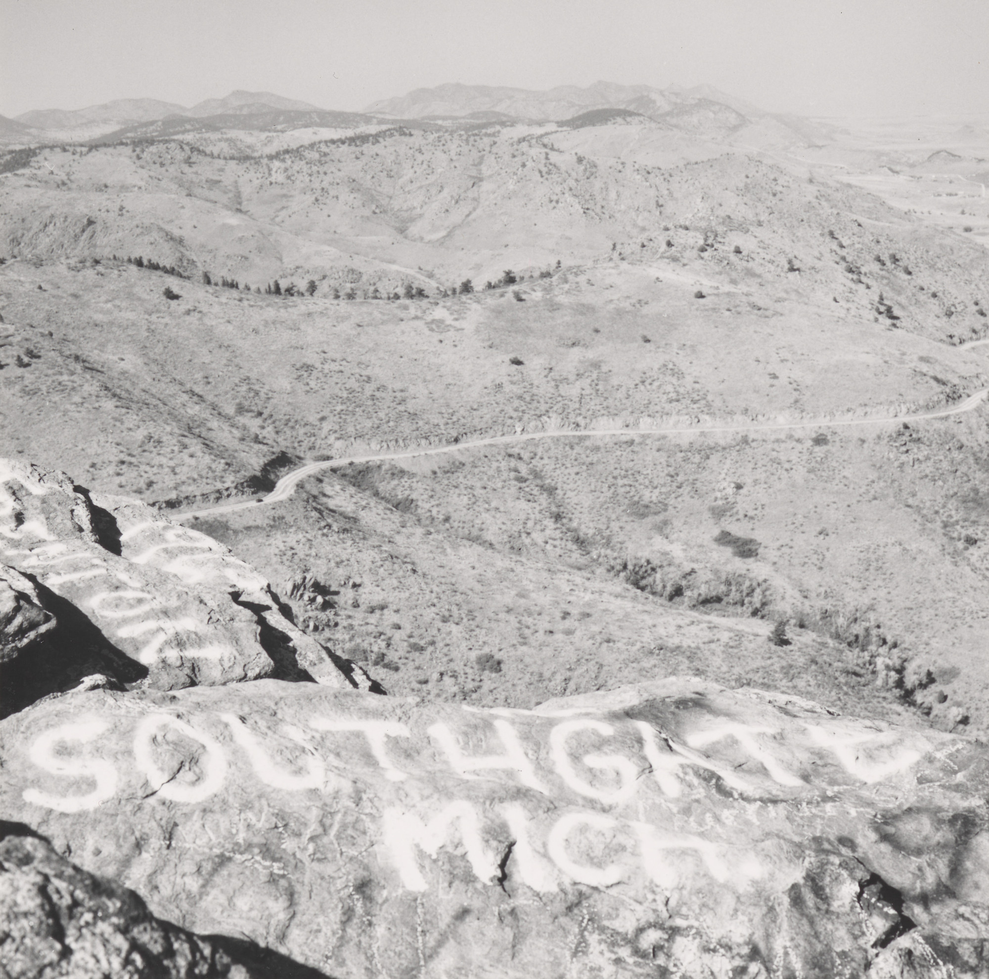 Robert Adams. From Lookout Mountain, Colorado