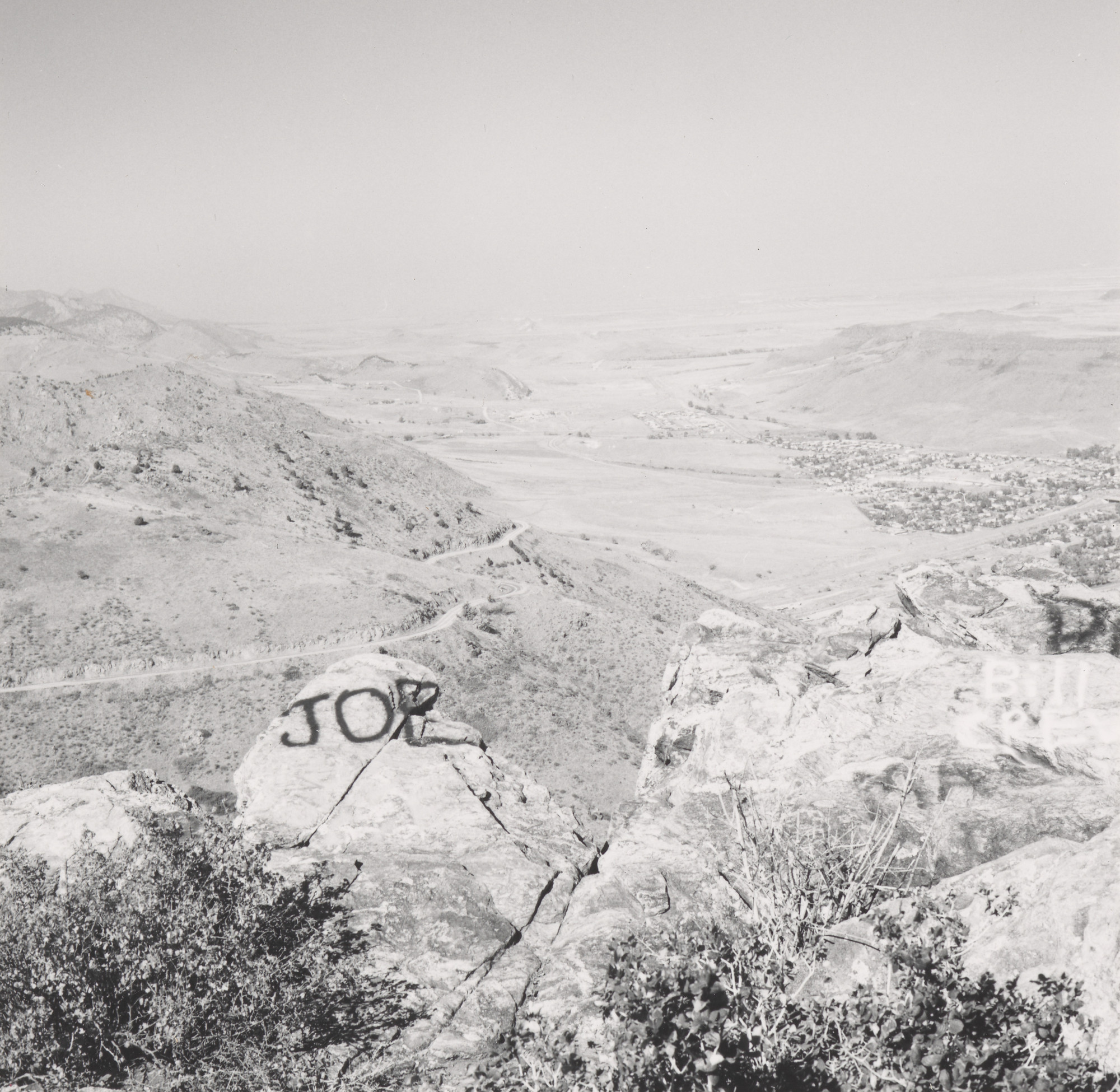 Robert Adams. From Lookout Mountain, Colorado