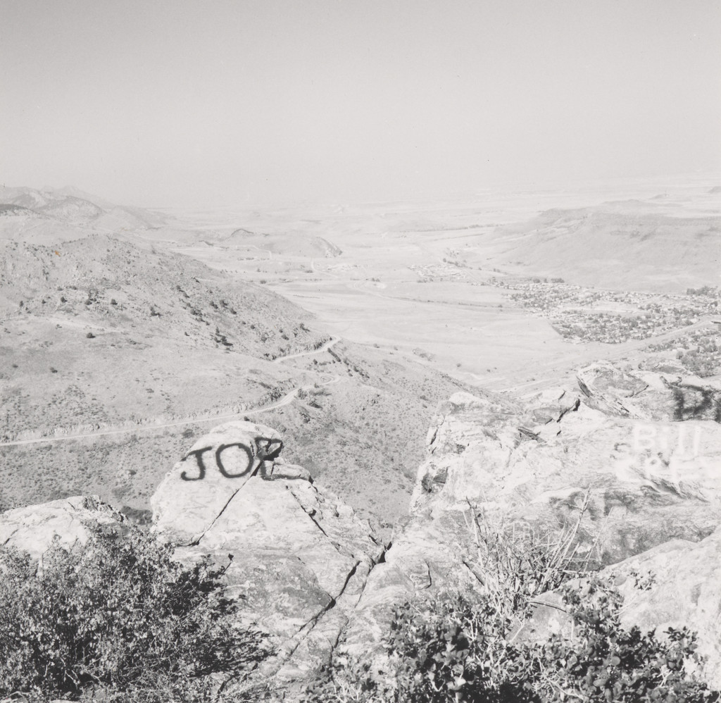 From Lookout Mountain, Colorado