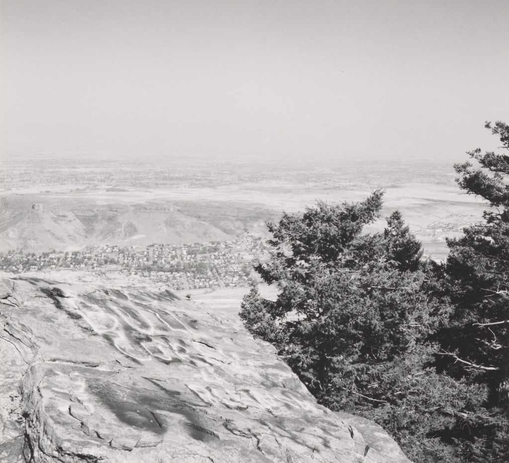 From Lookout Mountain, Colorado