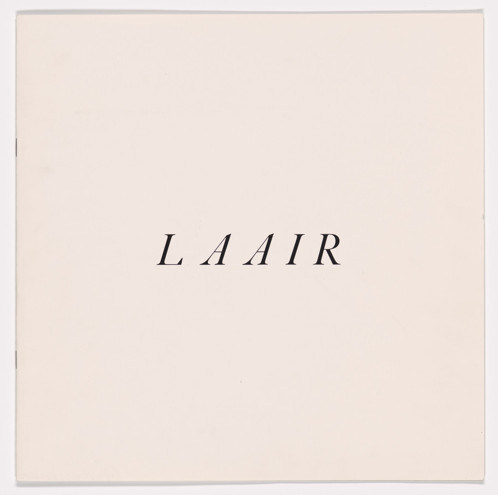 L A Air from Artists & Photographs