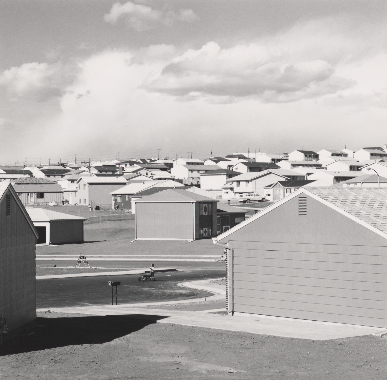 Robert Adams. Pikes Peak Park, Colorado Springs, Colorado. 1970
