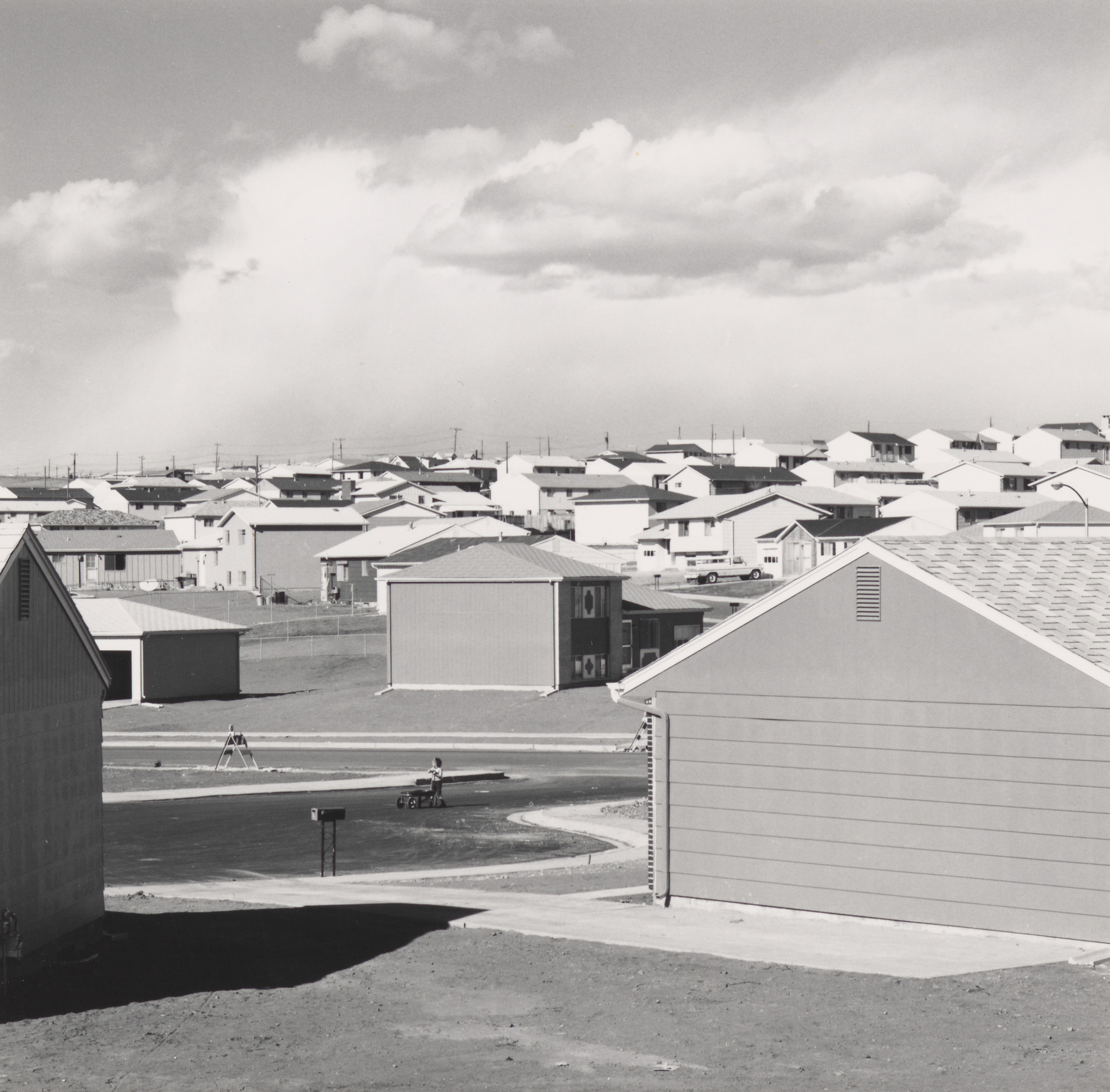 Robert Adams. Pikes Peak Park, Colorado Springs, Colorado. 1970 | MoMA