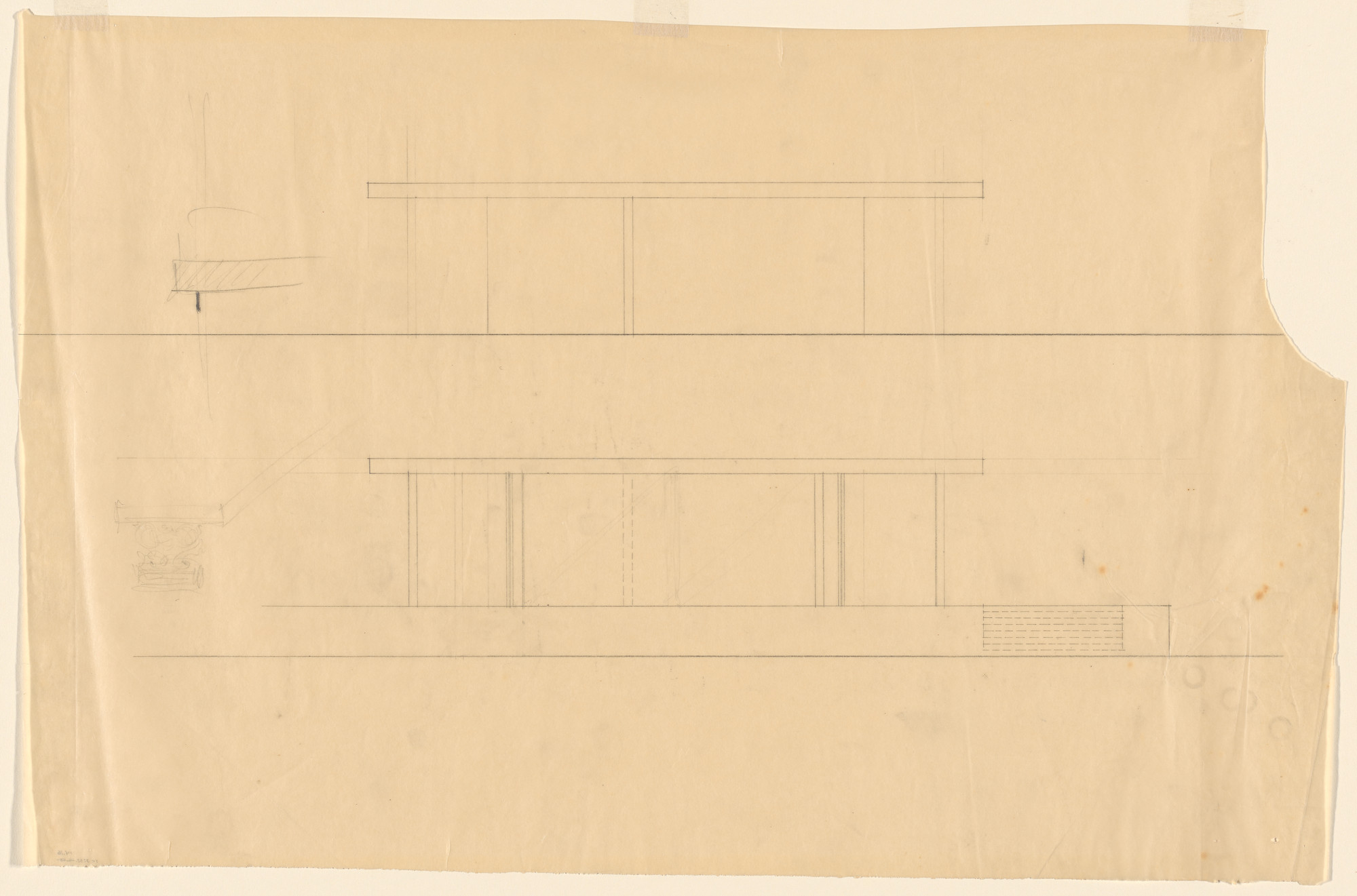 Ludwig Mies van der Rohe. German Pavilion, International Exposition, Barcelona, Spain