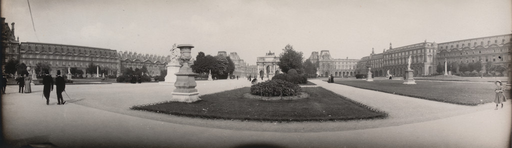 Panoramic View of Paris