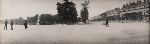 Unidentified photographer, French. Panoramic View of Paris. c. 1900
