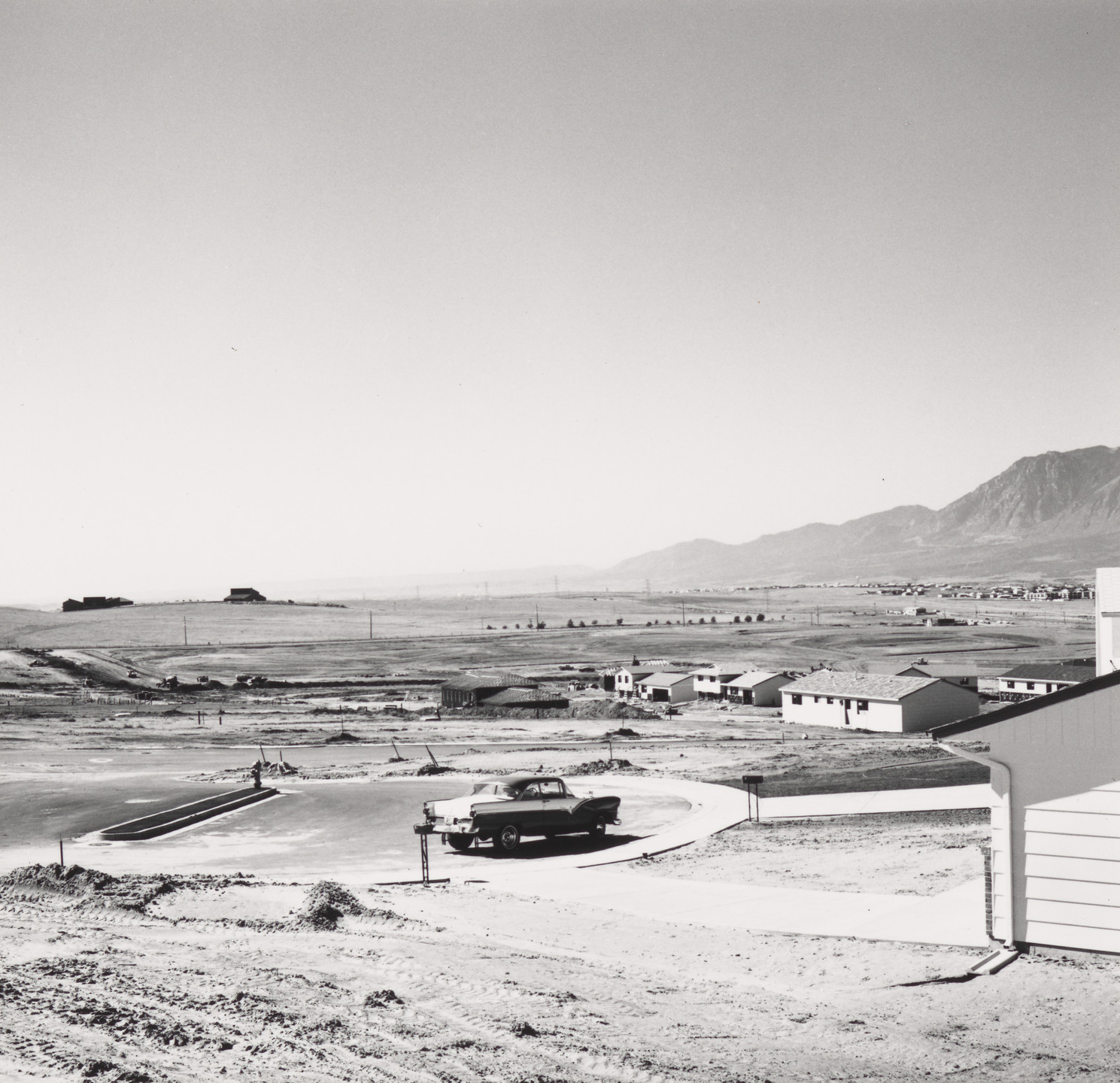Robert Adams. Newly Occupied Tract Houses, Colorado Springs, Colorado. 1968