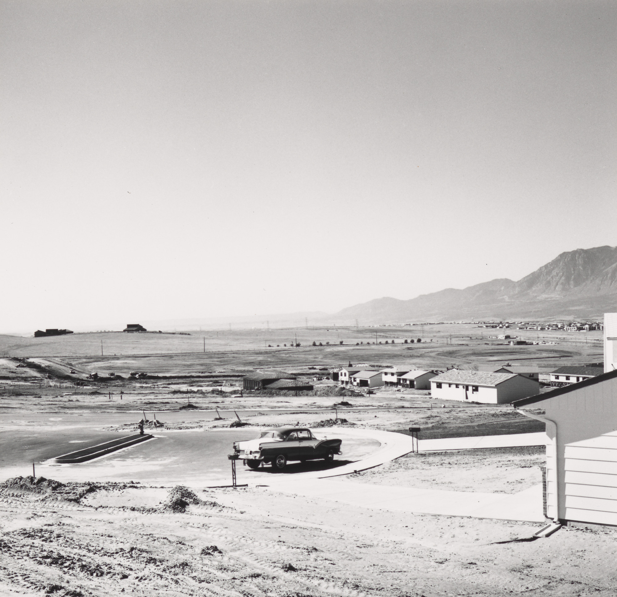 Robert Adams. Newly Occupied Tract Houses, Colorado Springs