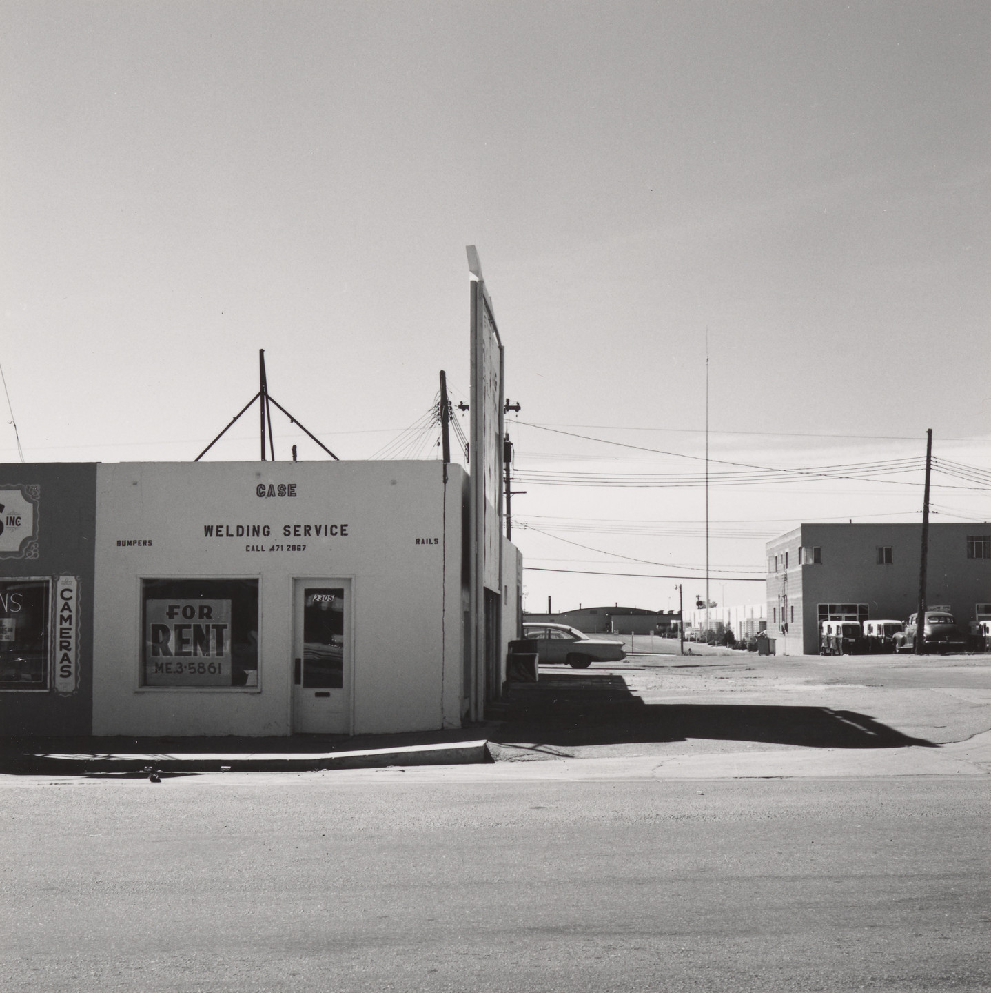 Robert Adams. Colorado Springs, Colorado. 1968