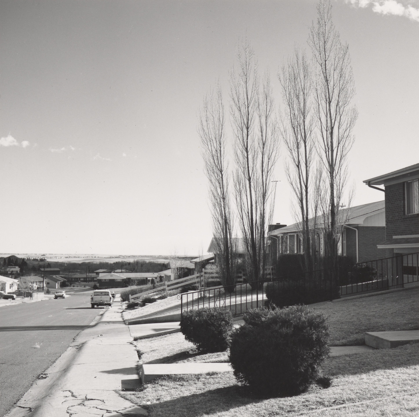 Robert Adams. Colorado Springs, Colorado. 1968