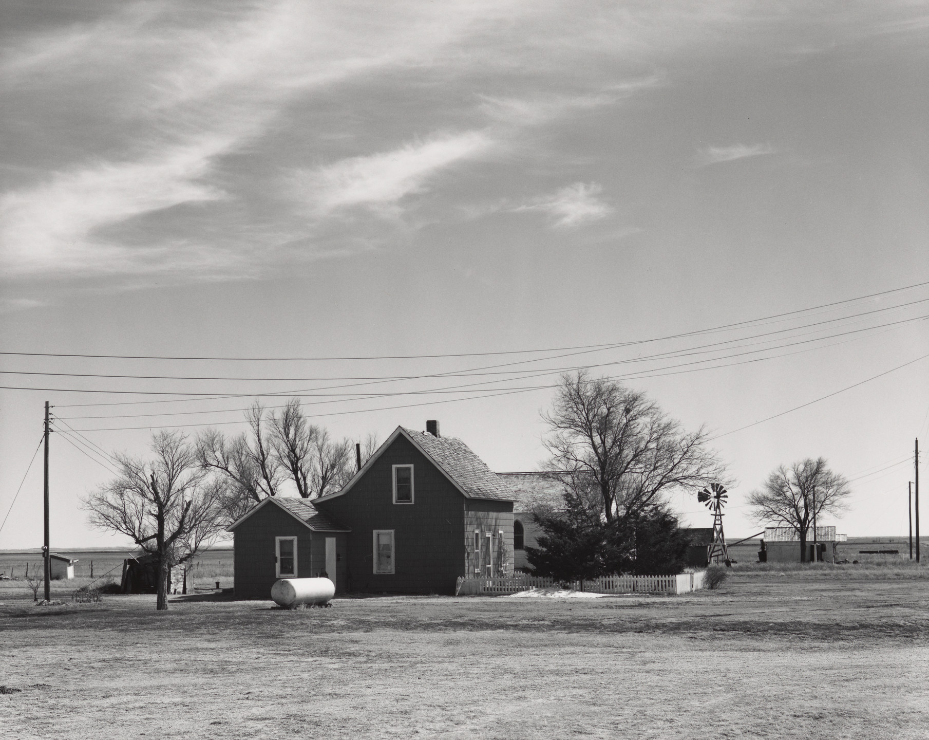 Robert Adams. Thurman, Colorado. 1965