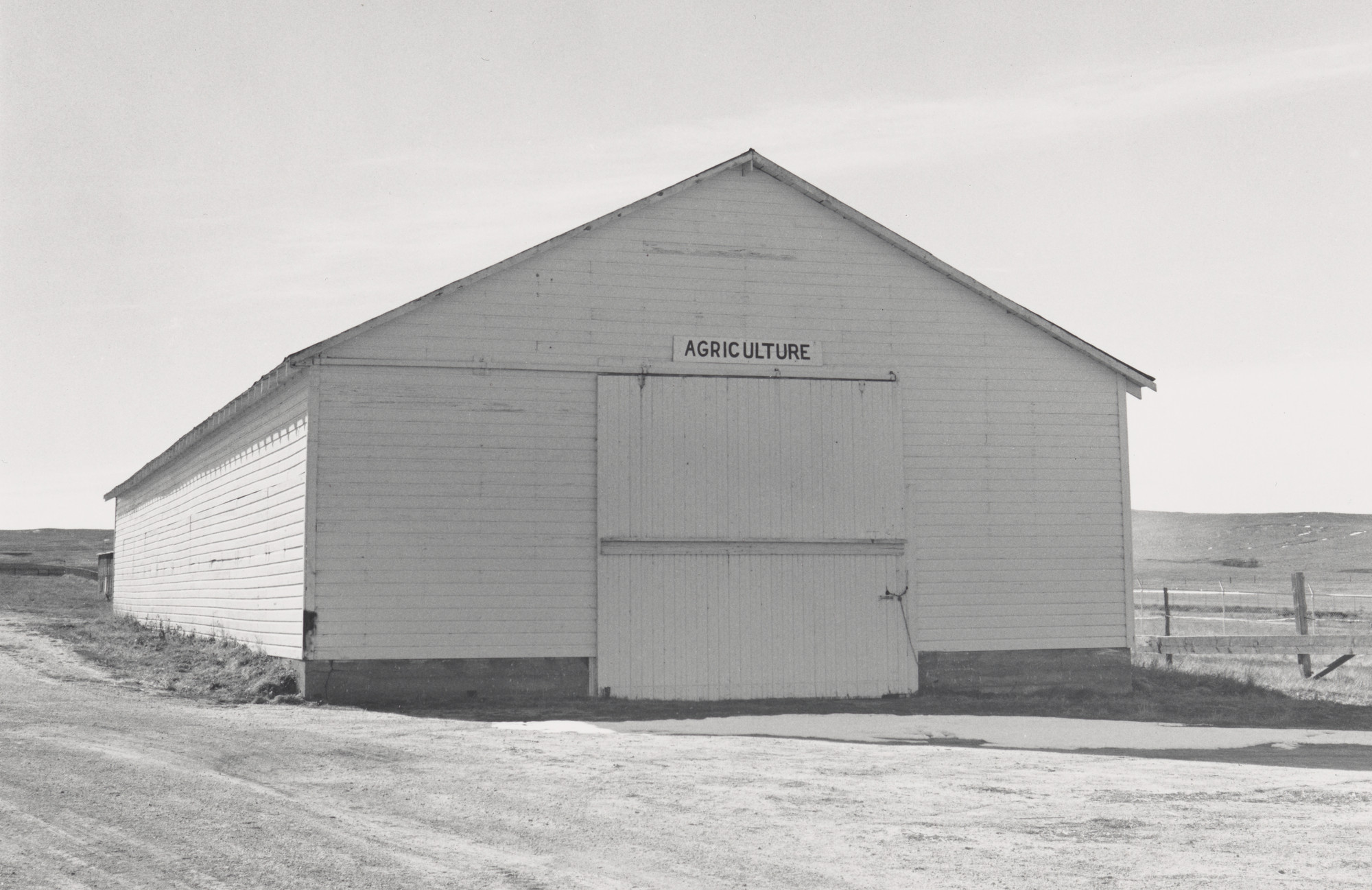 Robert Adams. El Paso County Fairgrounds, Calhan, Colorado. 1968
