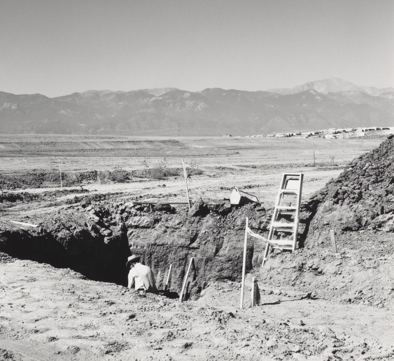 Robert Adams. Basement for a Tract House, Colorado Springs, Colorado. 1969