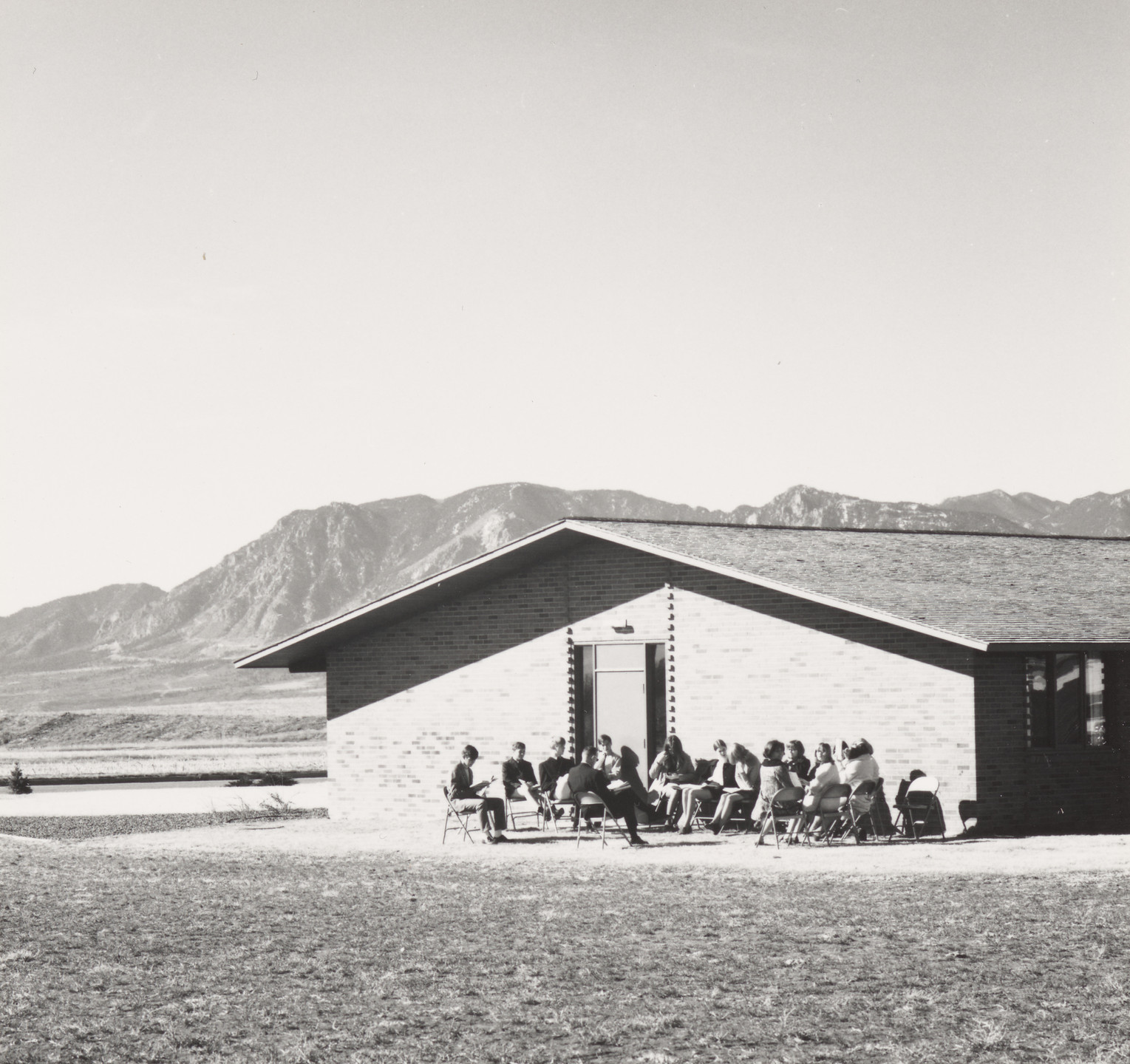 Robert Adams. Sunday School. A Church in a New Tract, Colorado Springs, Colorado. 1969