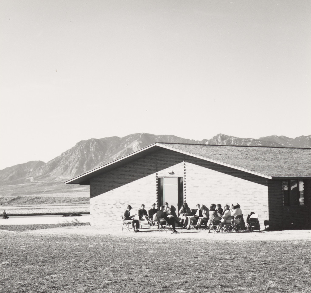 Sunday School. A Church in a New Tract, Colorado Springs, Colorado