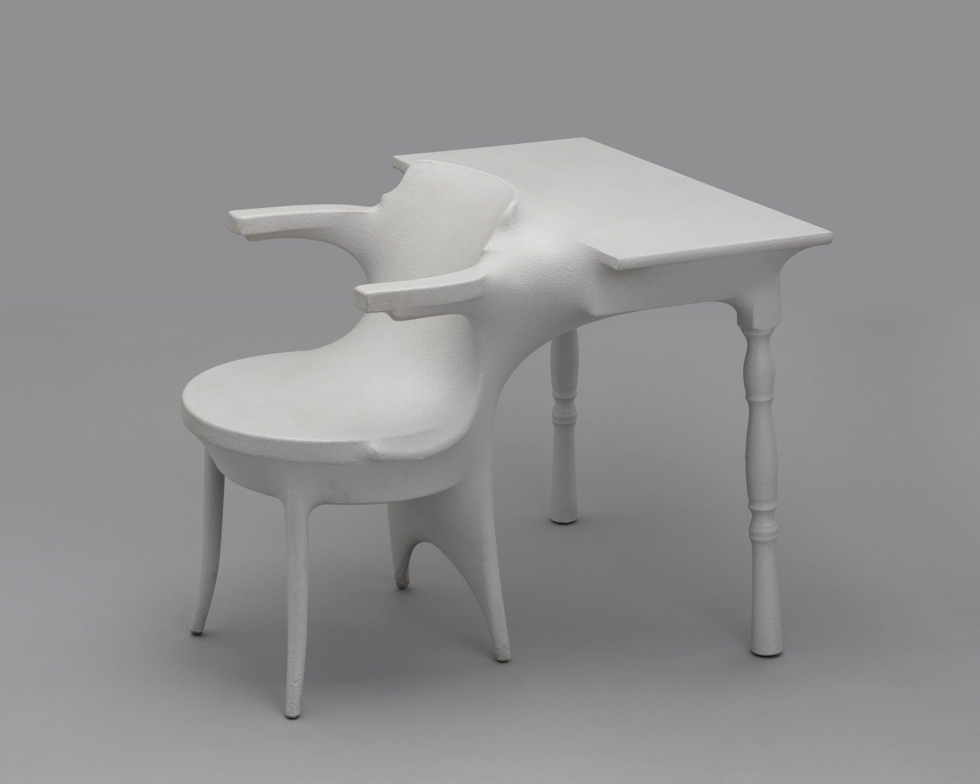 Jurgen Bey. "Kokon" table-chair