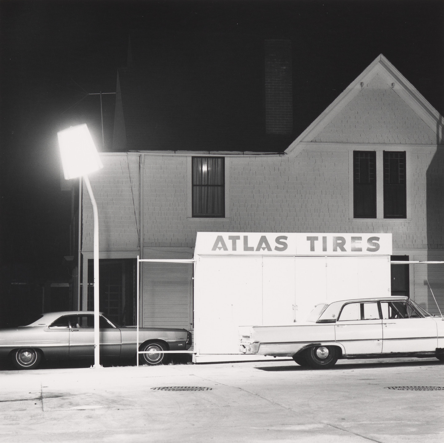 Robert Adams. Nevada Avenue, Colorado Springs, Colorado. 1969