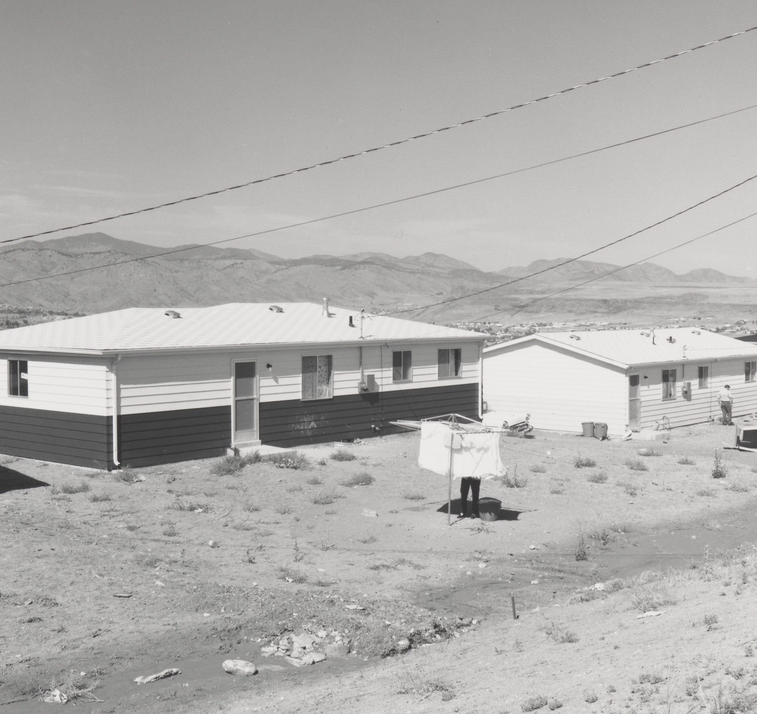 Robert Adams. On Green Mountain, Jefferson County, Colorado. 1970