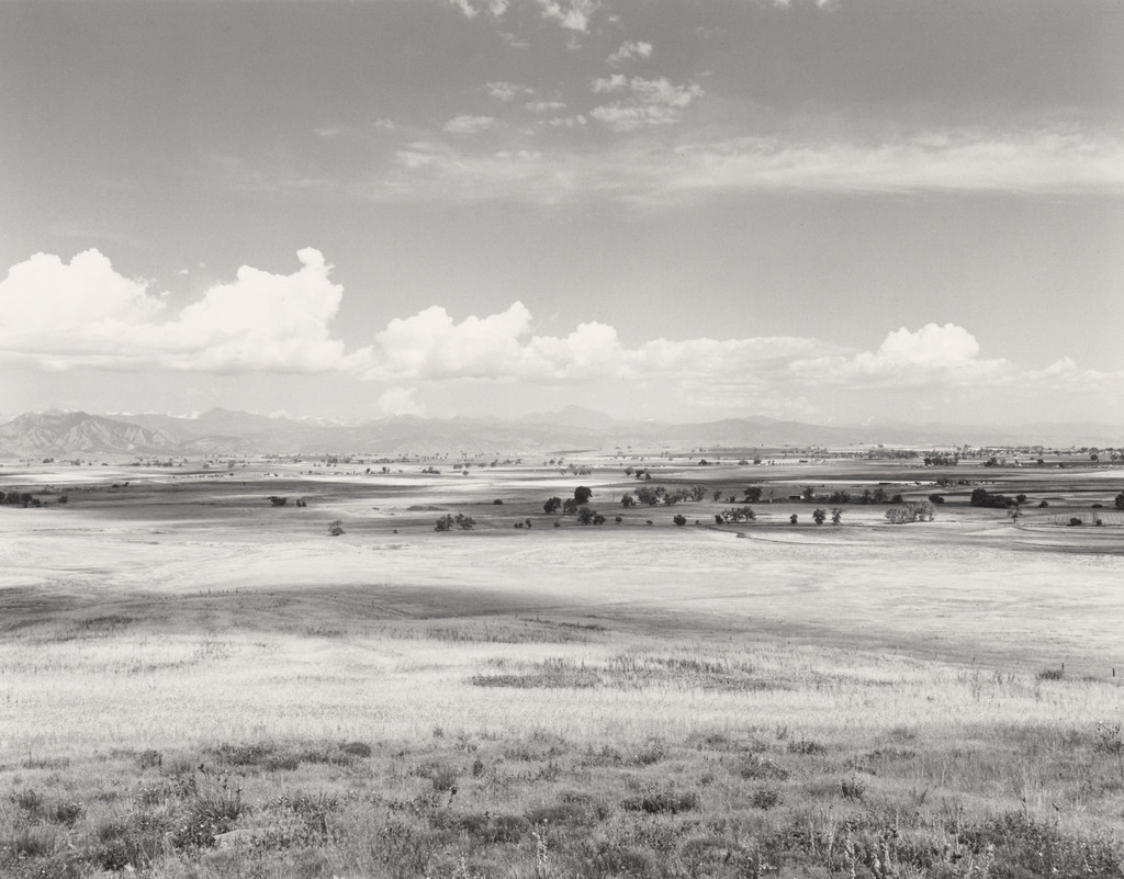 North of Broomfield, Colorado, Robert Adams, 1973