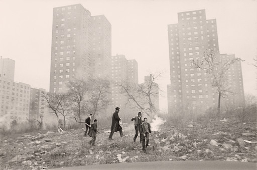 Burning Bread at Passover, Brooklyn