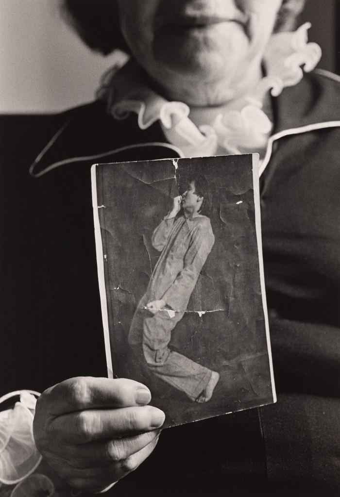 Dancer and Her Former Self, Sylvia Plachy, 1982