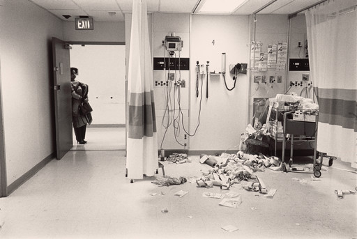 After a heart attack, Booth Memorial Hospital, New York