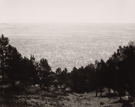 Robert Adams. East from Flagstaff Mountain, Boulder County