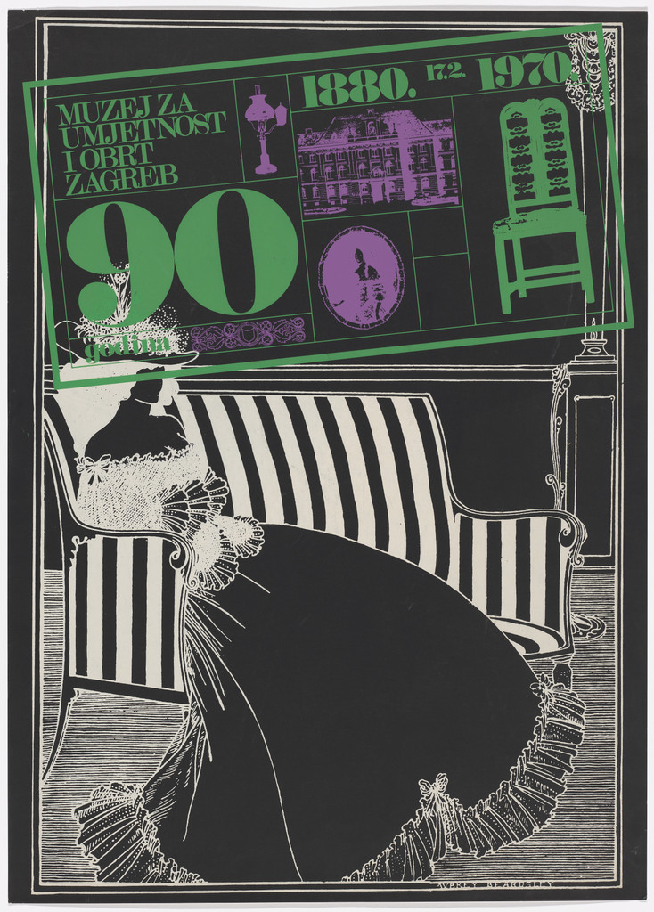 90 godina MUO, Muzej za umjetnost i obrt . Zagreb,