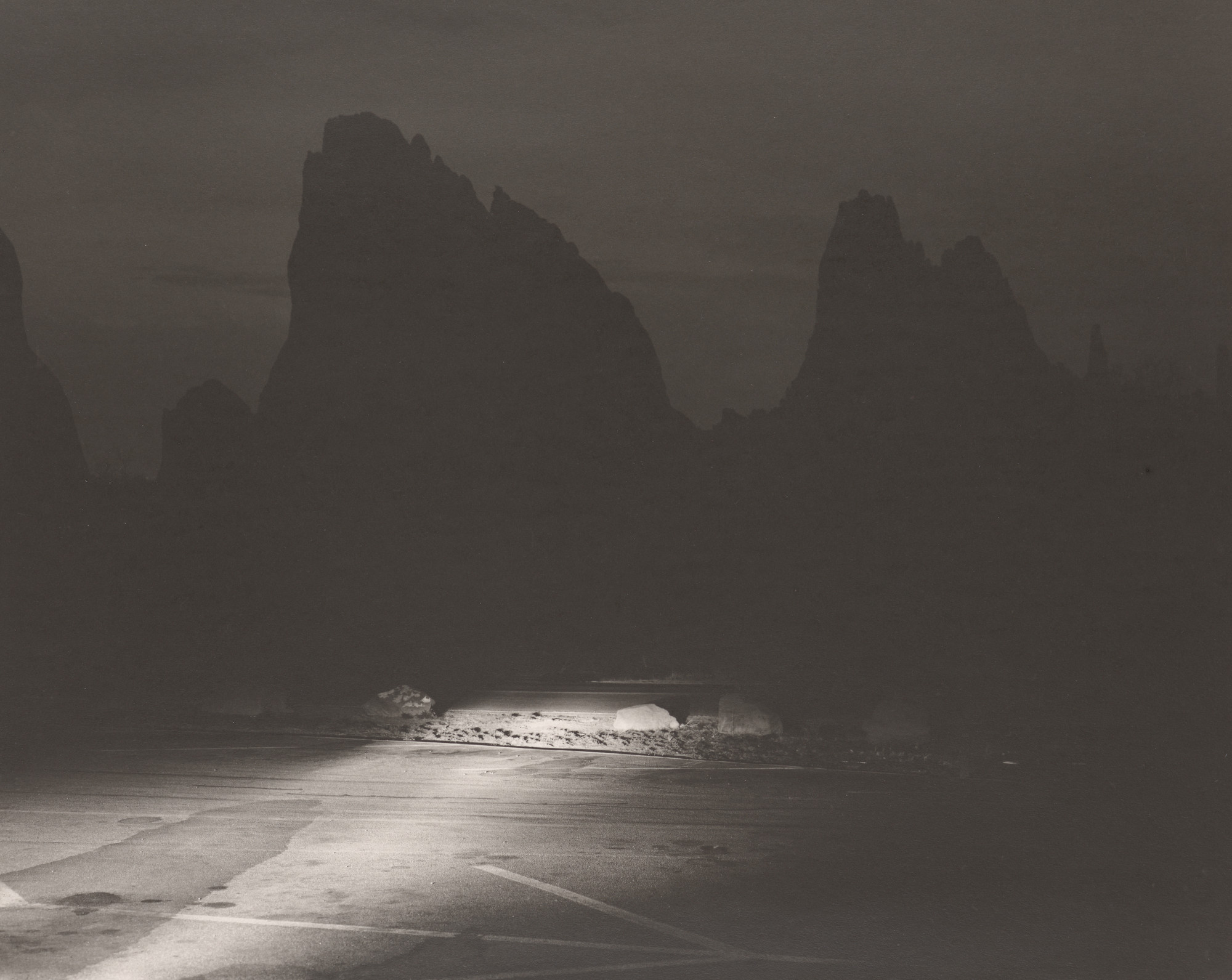 Robert Adams. Garden of the Gods, El Paso County, Colorado