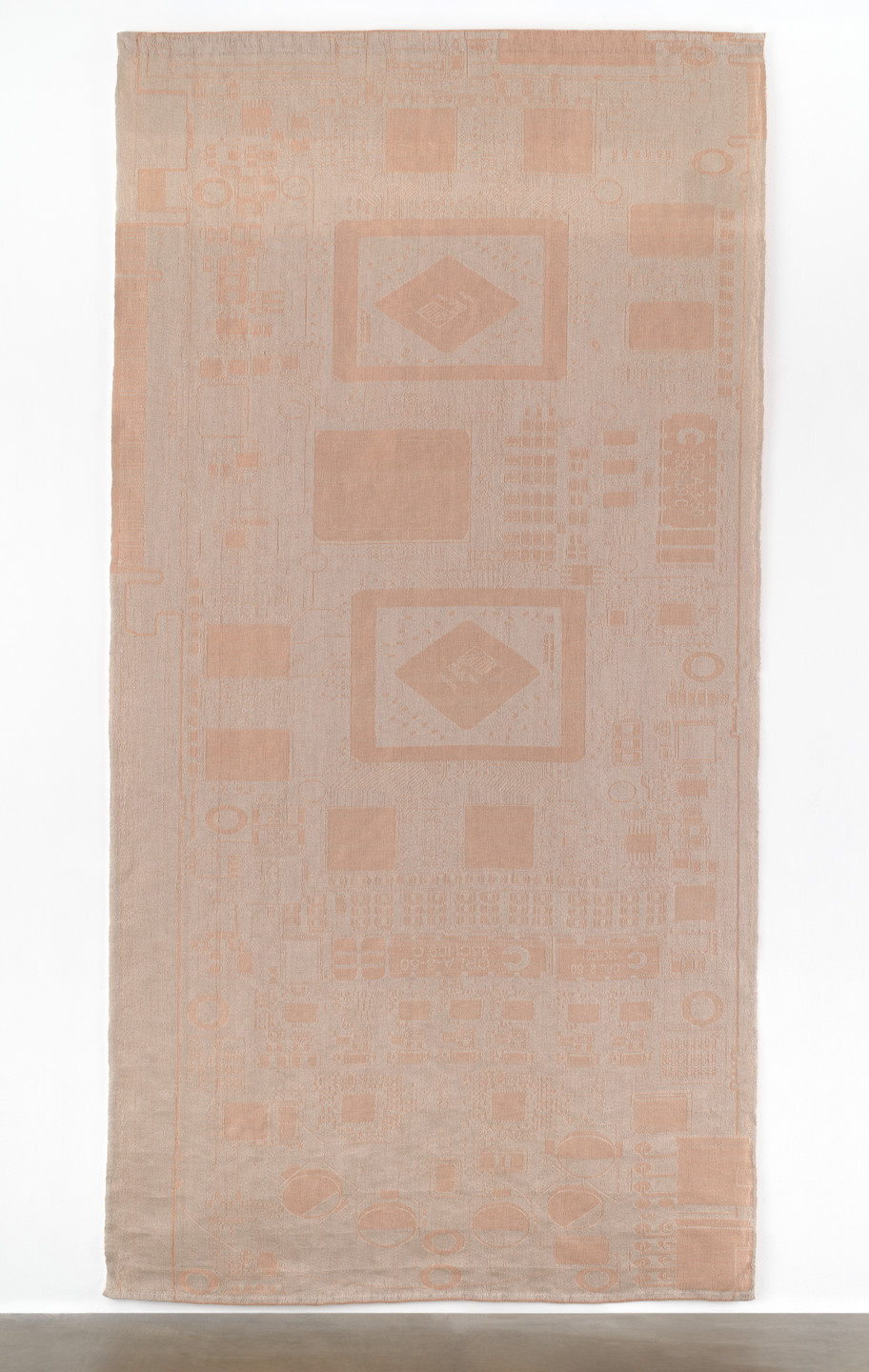 Analia Saban. Copper Tapestry (ATI Radeon HD 5970 Graphics Card, AMD, 2009). 2020