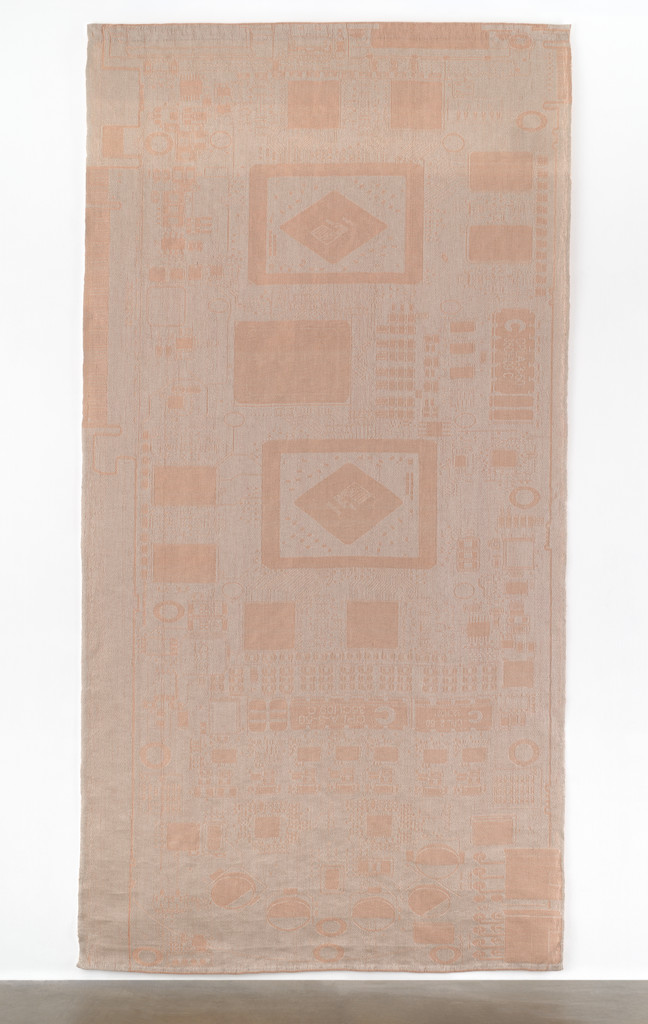 Copper Tapestry (ATI Radeon HD 5970 Graphics Card, AMD, 2009)