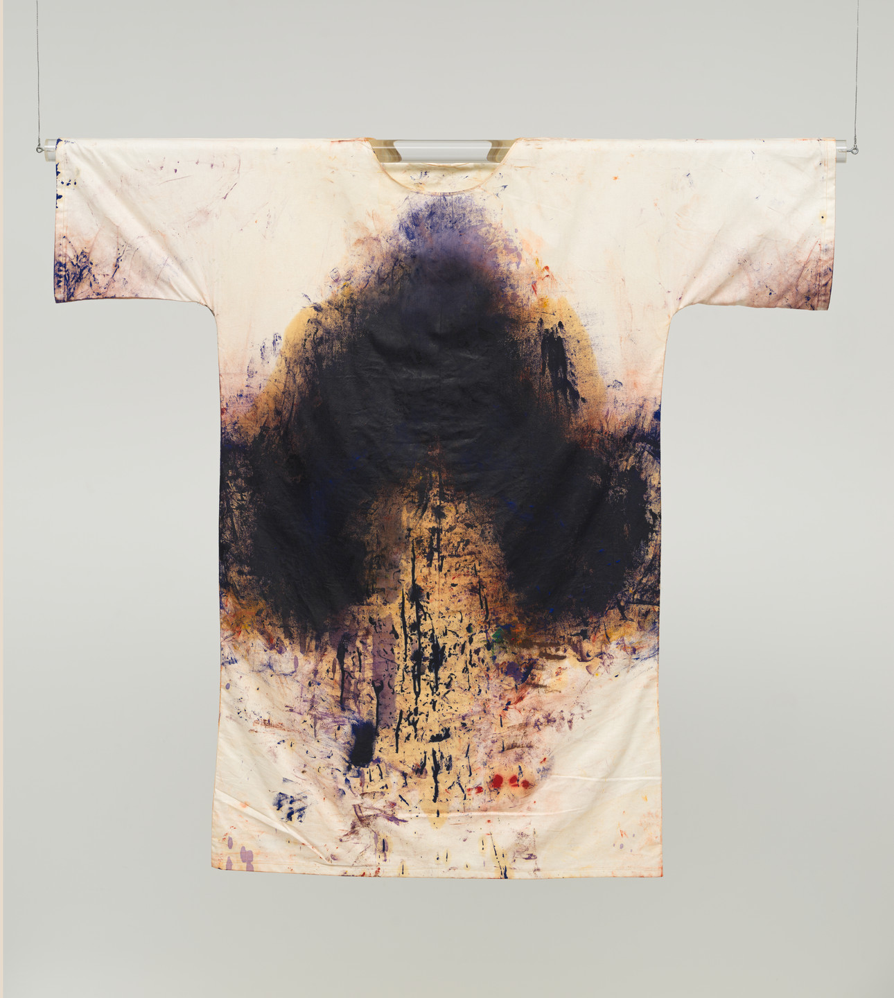 Hermann Nitsch. Painted Shirt. 1990
