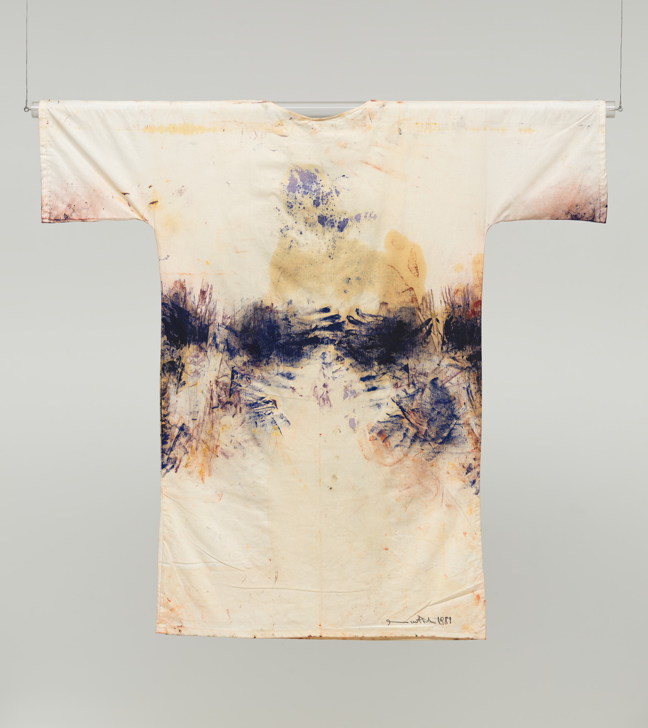 Hermann Nitsch. Painted Shirt. 1990