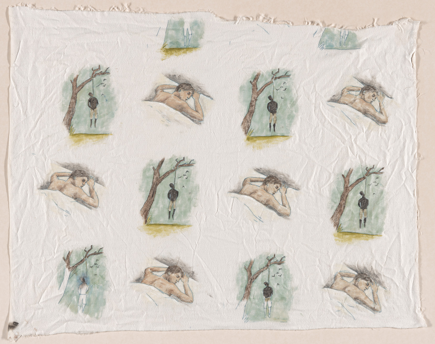Robert Gober. Untitled. 1988