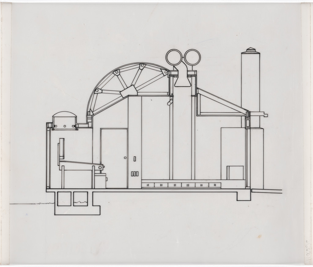 Pinball House, Los Angeles, CA (Section)