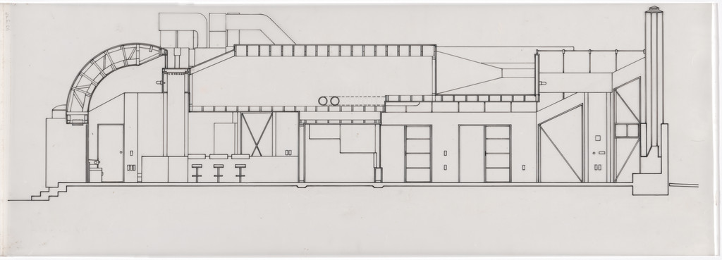 Pinball House, Los Angeles, CA (Section)