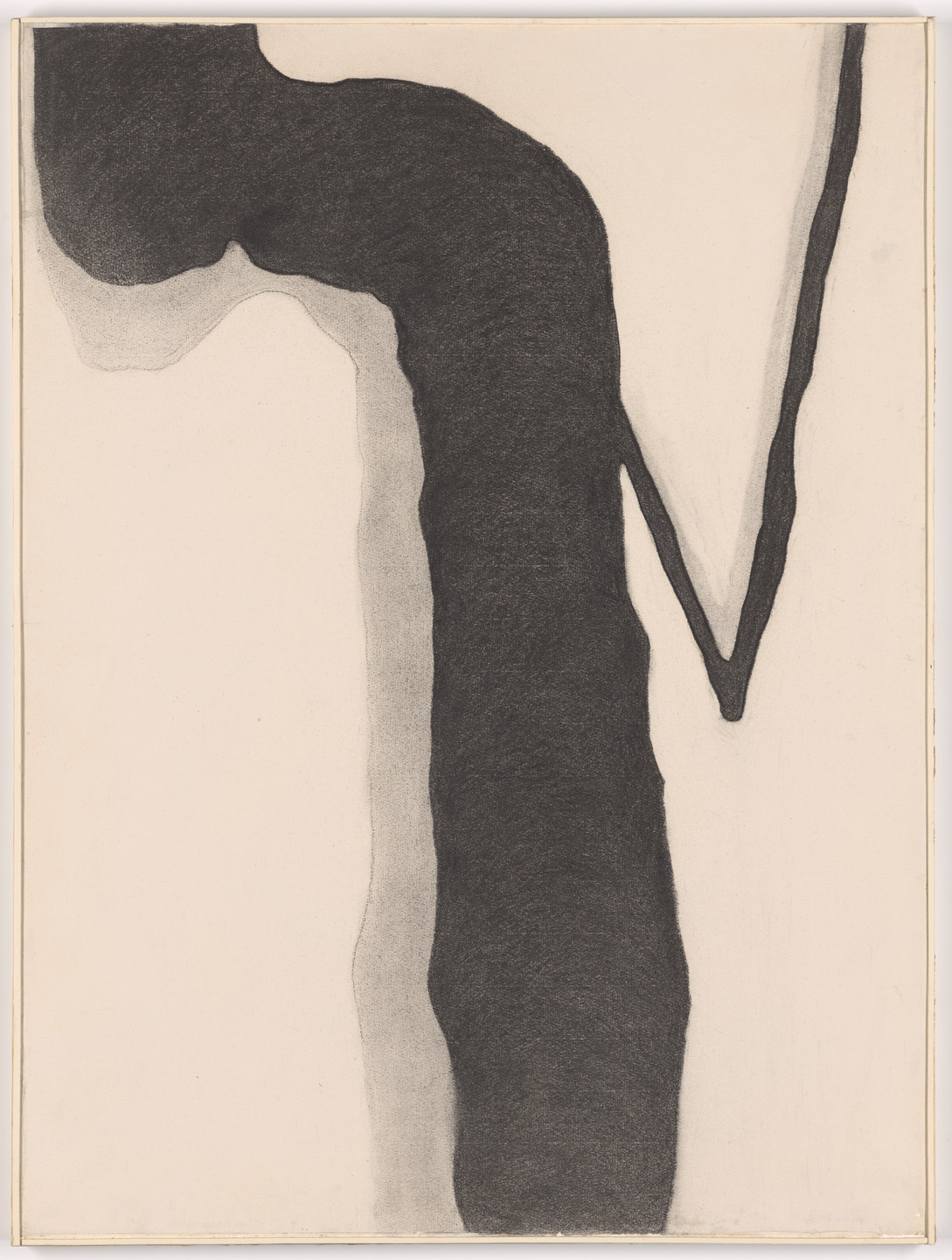 Georgia O&#39;Keeffe. Drawing X. 1959