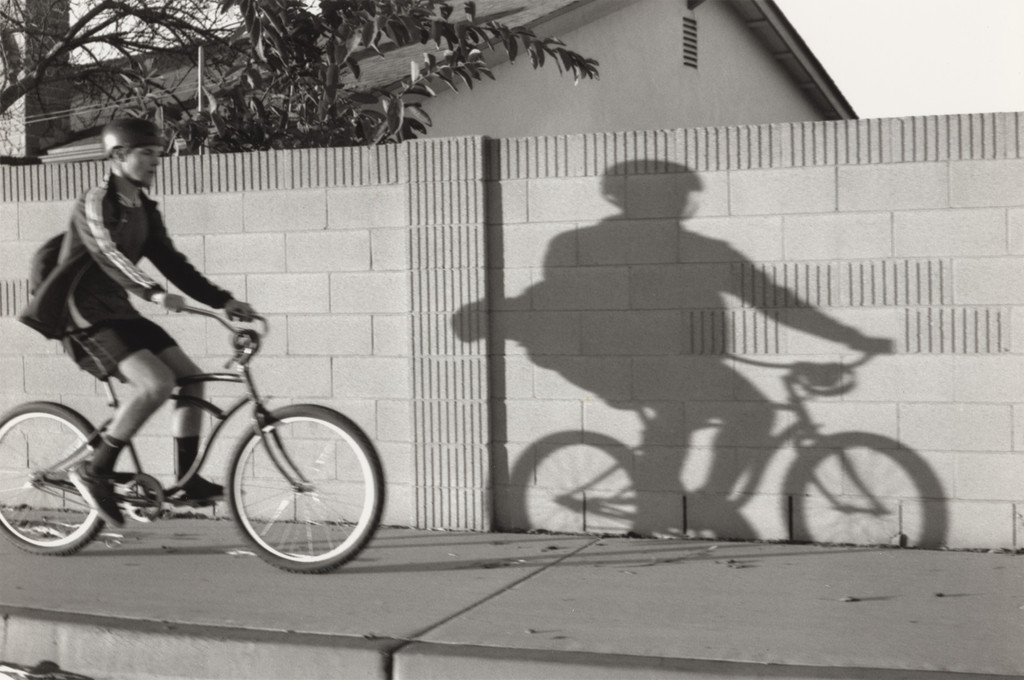 Huntington Beach (Bike Shadow)
