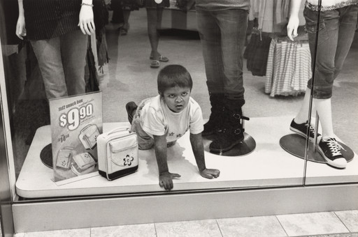 Ed Templeton, Deanna Templeton. Untitled (boy smashes face in