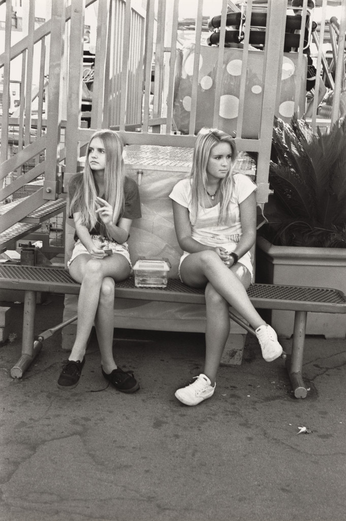 Orange County Fair (Sitting Girls)