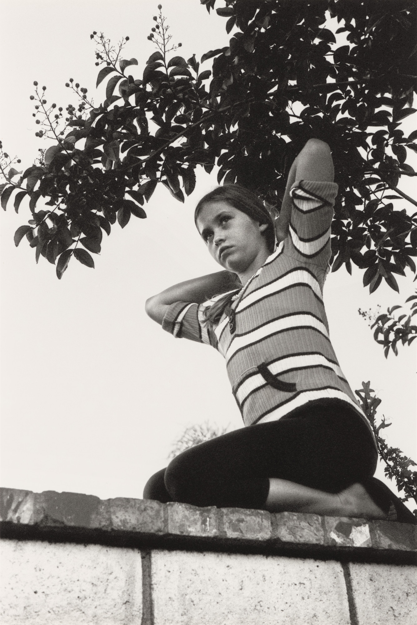 Ed Templeton, Deanna Templeton. Huntington Beach (Sophia on Wall)