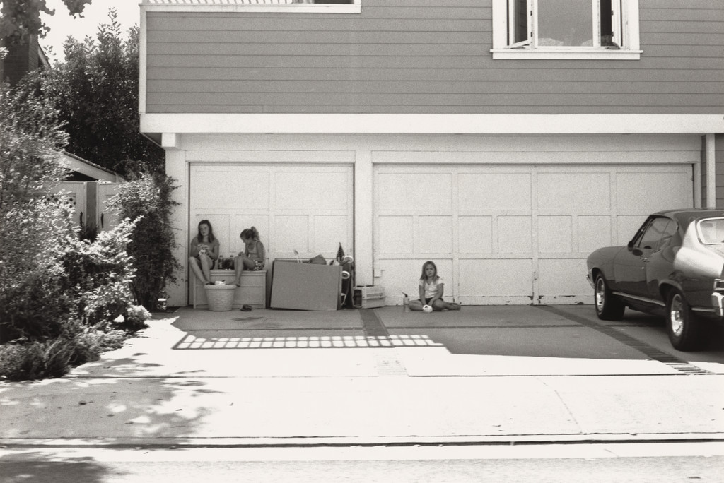 Huntington Beach (Kids on Driveway)
