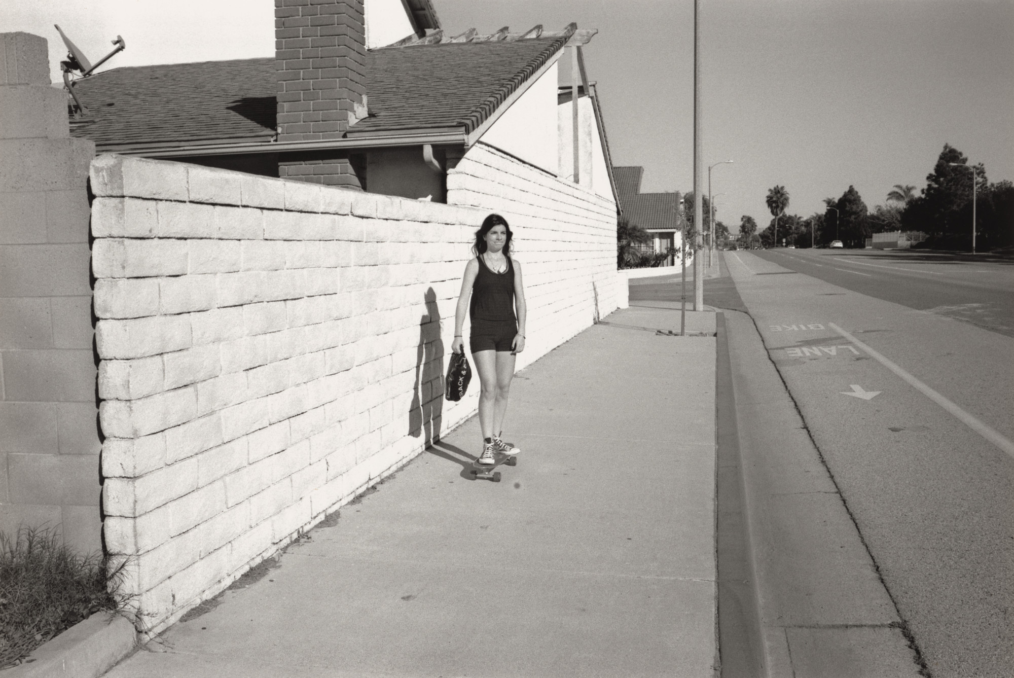 Ed Templeton, Deanna Templeton. Huntington Beach (Skater Girl