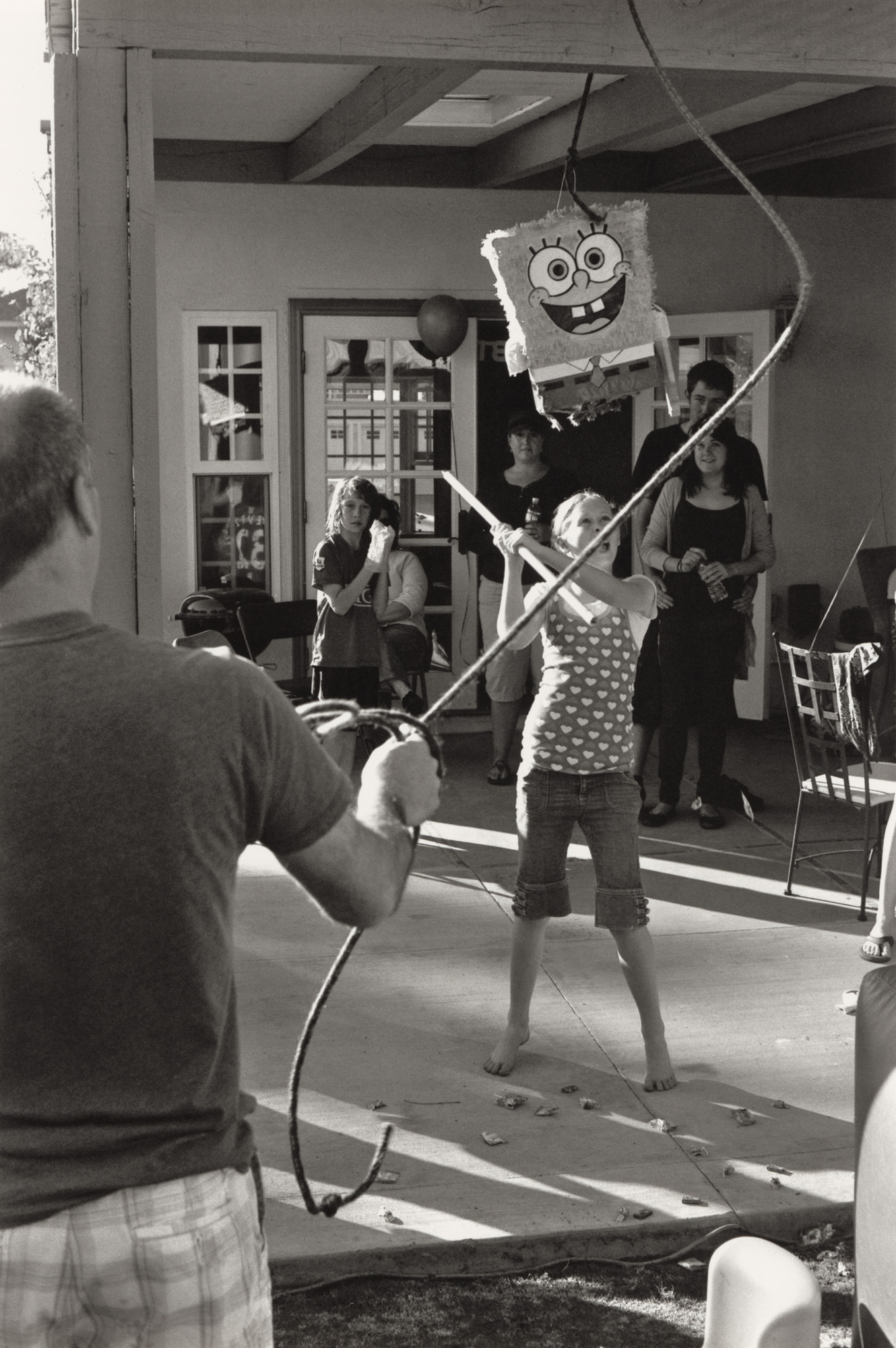 Ed Templeton, Deanna Templeton. Huntington Beach (Birthday Party)